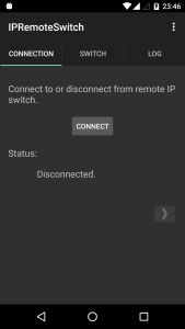 Connection Seite